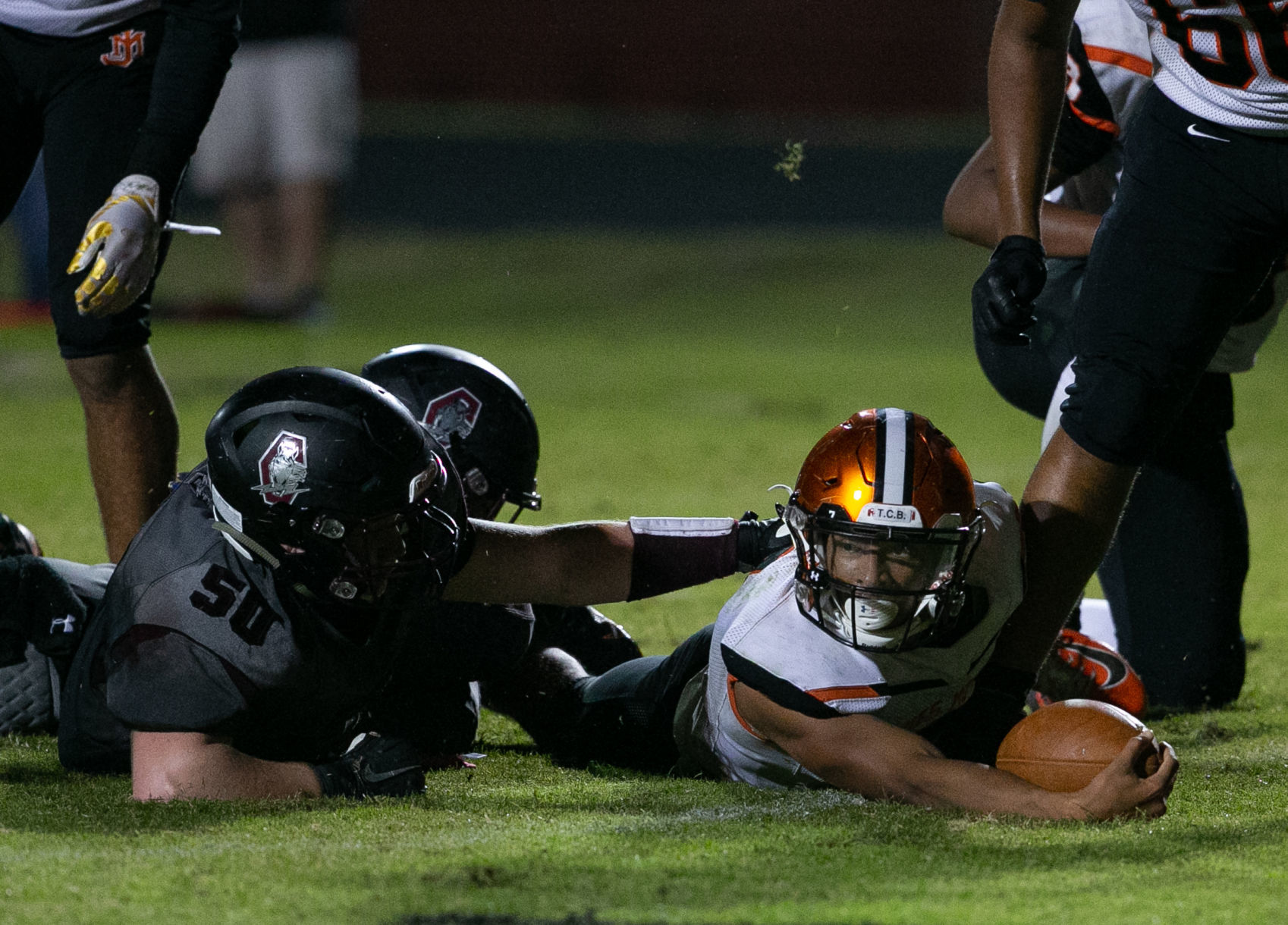 Chancellor vs JM football